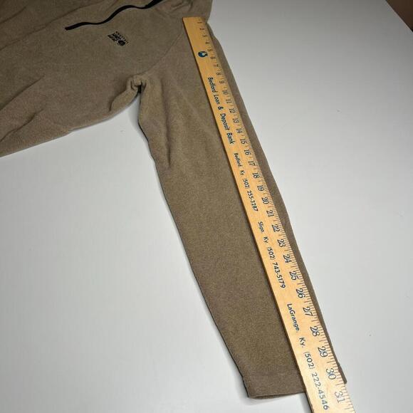 Mountain Hardwear Men’s Polartec Fleece Pullover Jacket Brown Size M Half Zip - Picture 2 of 6